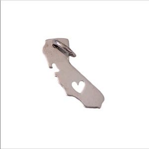 Sterling 925 California Charm